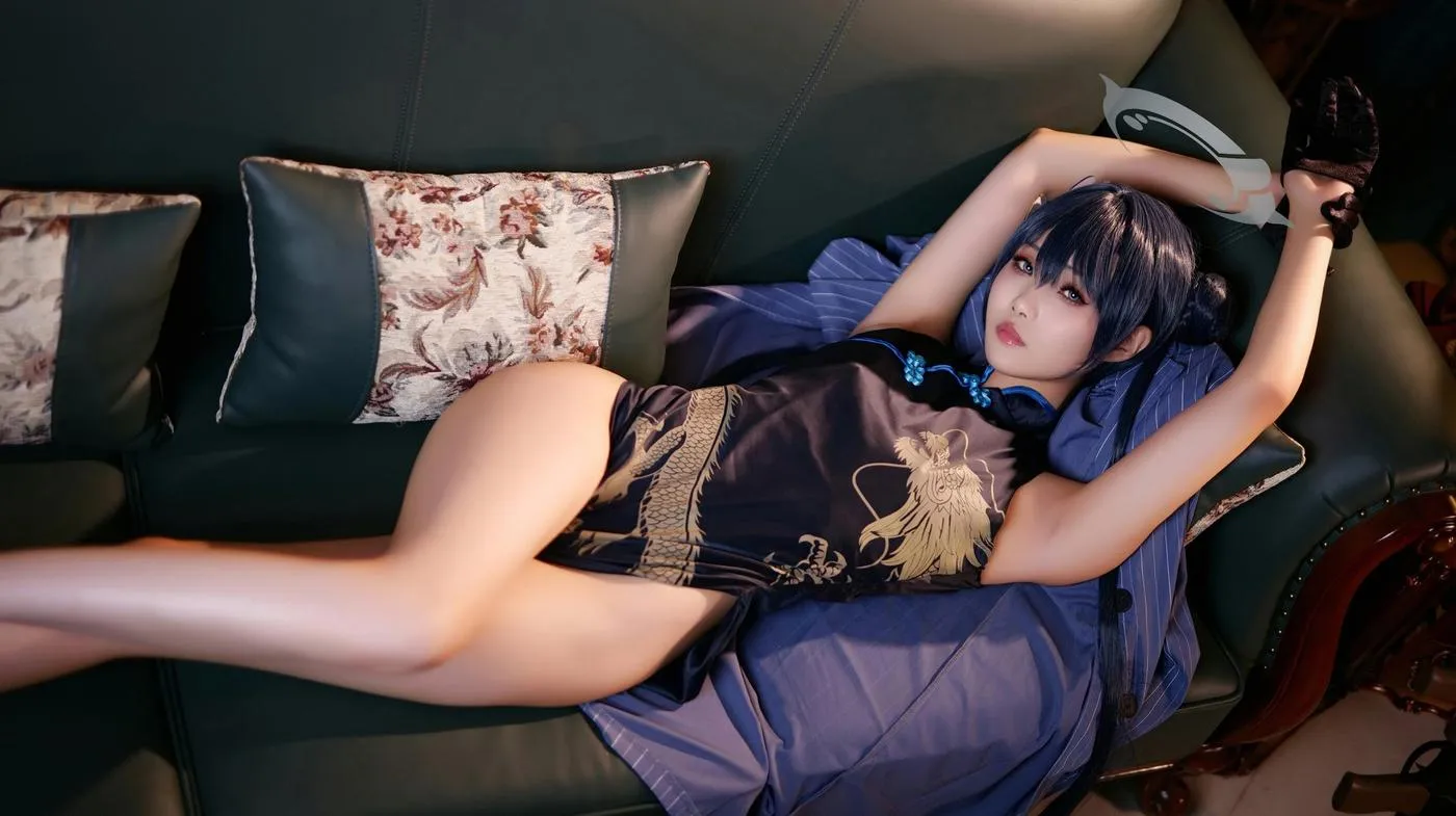 曉美媽 – NO.31 碧蓝档案 妃咲 [70P]插图2